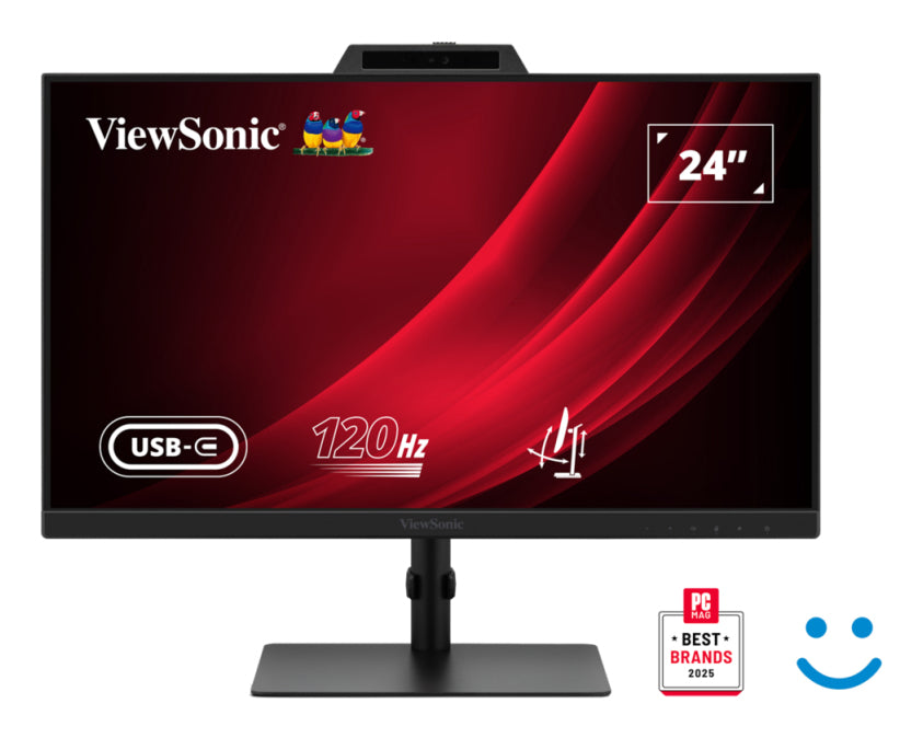 Viewsonic VG2441V video conference monitor 61 cm (24") LED 1920 x 1080 pixels Full HD - VG2441V