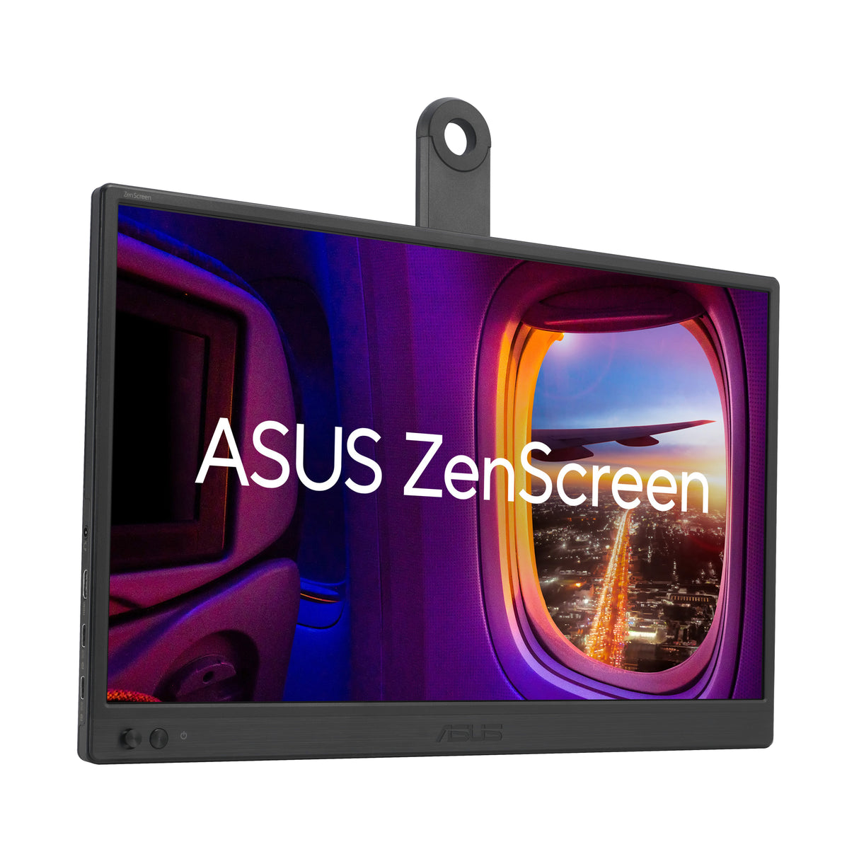 ASUS ZenScreen MB169CK computer monitor 39.6 cm (15.6") 1920 x 1080 pixels Full HD LCD Black - MB169CK ASUS