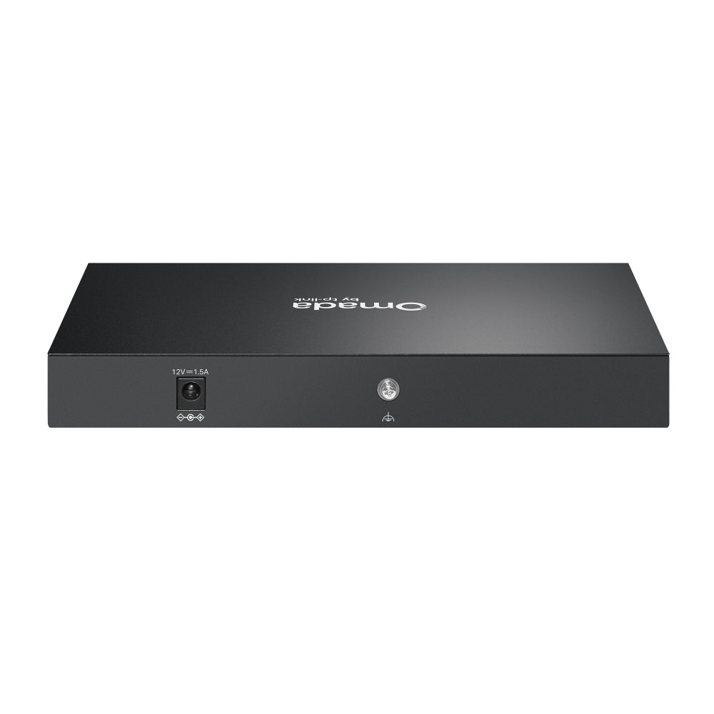 TP-Link ES210X-M2 network switch Managed 2.5G Ethernet (100/1000/2500) Desktop/Wall-Mounting Black - ES210X-M2
