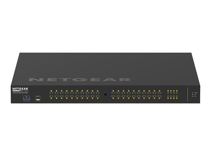 NETGEAR GSM4248PX Managed L2/L3/L4 Gigabit Ethernet (10/100/1000) Power over Ethernet (PoE) 1U Black - GSM4248PX-100NAS