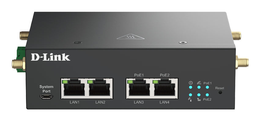 D-Link 5G M2M VPN PoE+ Router - DWM-314-GP D-LINK