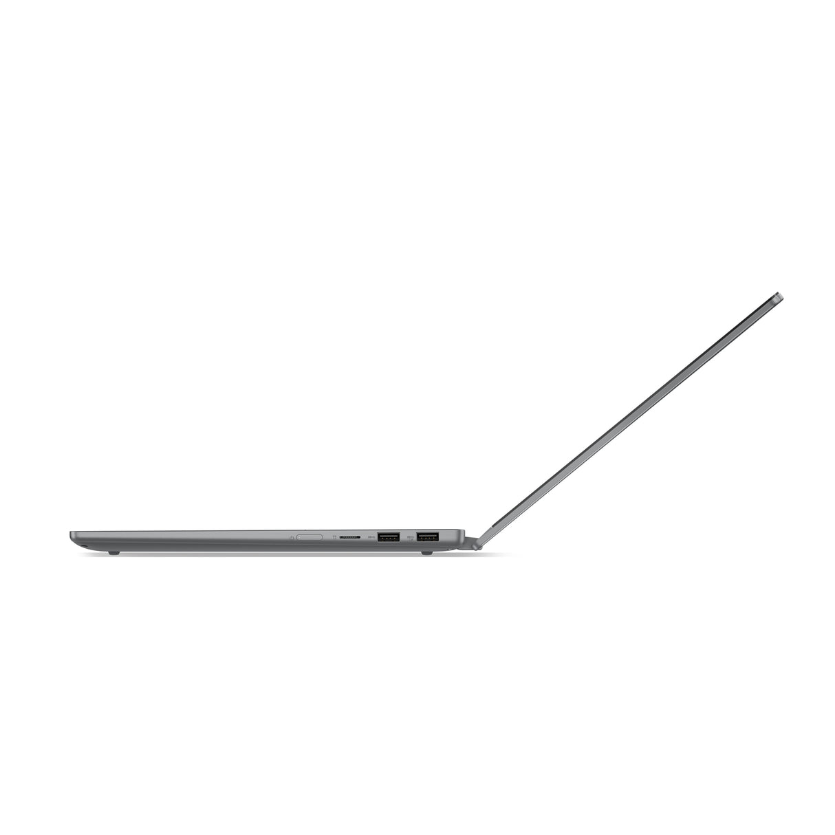 Lenovo IdeaPad 5 2-in-1 14Q8X9 Copilot+ PC Snapdragon X1P-42-100 Hybrid (2-in-1) 35.6 cm (14") Touchscreen WUXGA 16 GB LPDDR5x-SDRAM 1 TB SSD Wi-Fi 7 (802.11be) Windows 11 Home English Grey - 83GH000AUS LENOVO