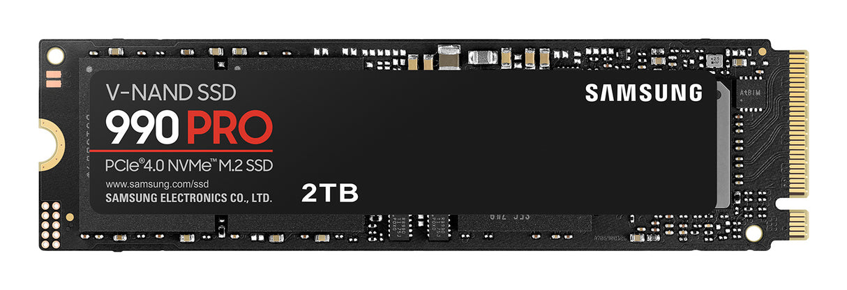 Samsung 990 PRO 2 TB M.2 PCI Express 4.0 NVMe V-NAND MLC - MZ-V9P2T0B/AM