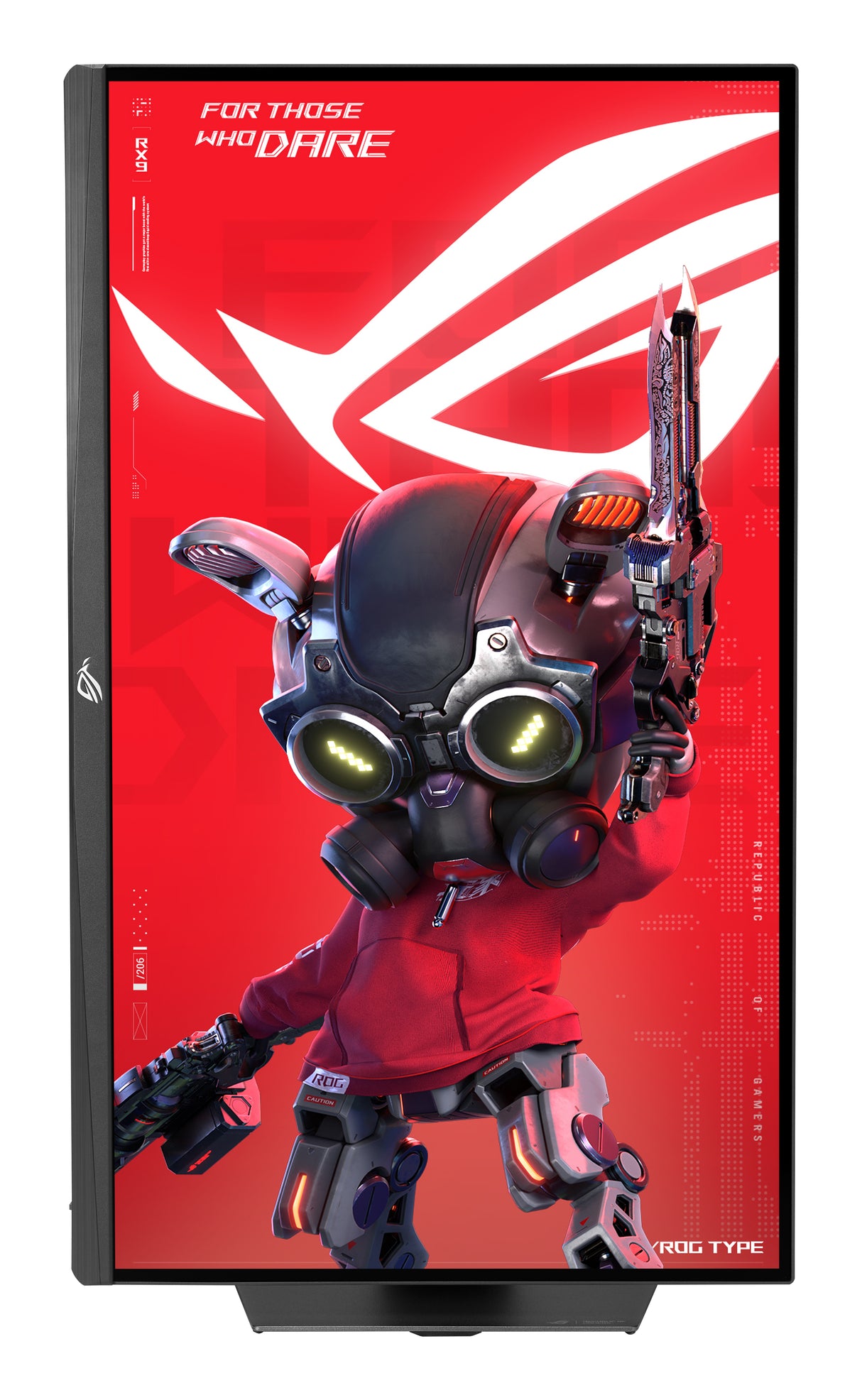 ASUS ROG Strix XG27UCGR computer monitor 68.6 cm (27") 3840 x 2160 pixels 4K Ultra HD LCD Black - XG27UCGR