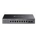 TP-Link Omada 8-Port 2.5GBASE-T and 2-Port 10GE SFP+ Smart Switch with 8-Port PoE+ - SG2210XMP-M2
