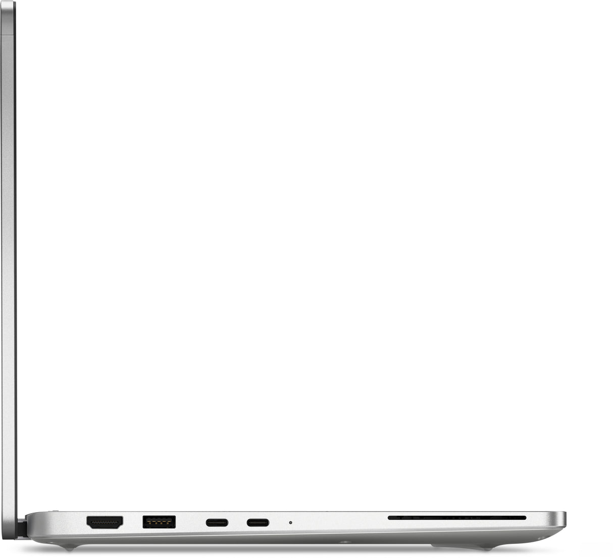 DELL Pro 13 Plus PB13250 Intel Core Ultra 7 266V Laptop 33.8 cm (13.3") Touchscreen Full HD+ 16 GB LPDDR5x-SDRAM 512 GB SSD Wi-Fi 7 (802.11be) Windows 11 Pro US English Silver - 5C5KF DELL