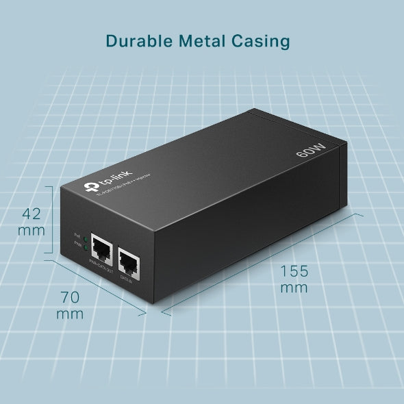 TP-Link Omada PoE++ Injector Adapter - POE170S