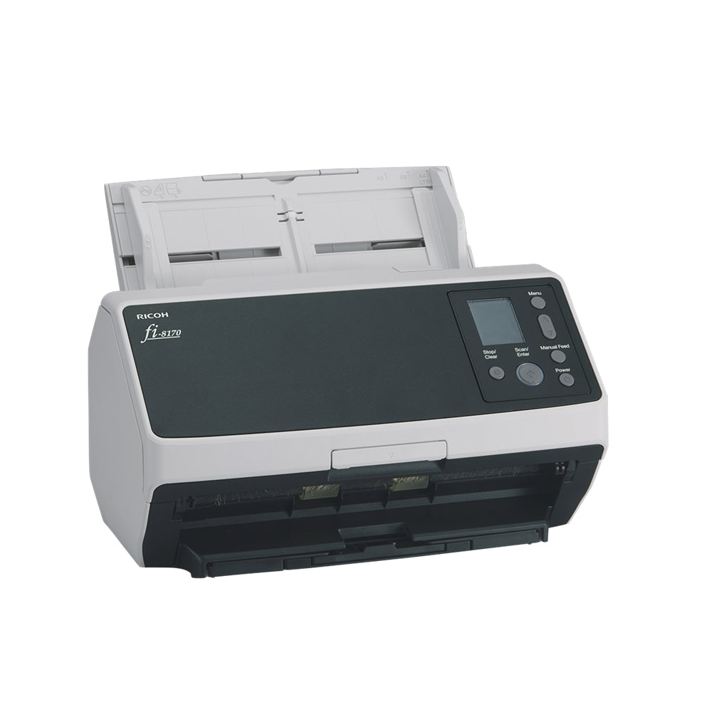 Ricoh FI-8170 ADF + Manual feed scanner 600 x 600 DPI A4 Black, Grey - CG01000-310299