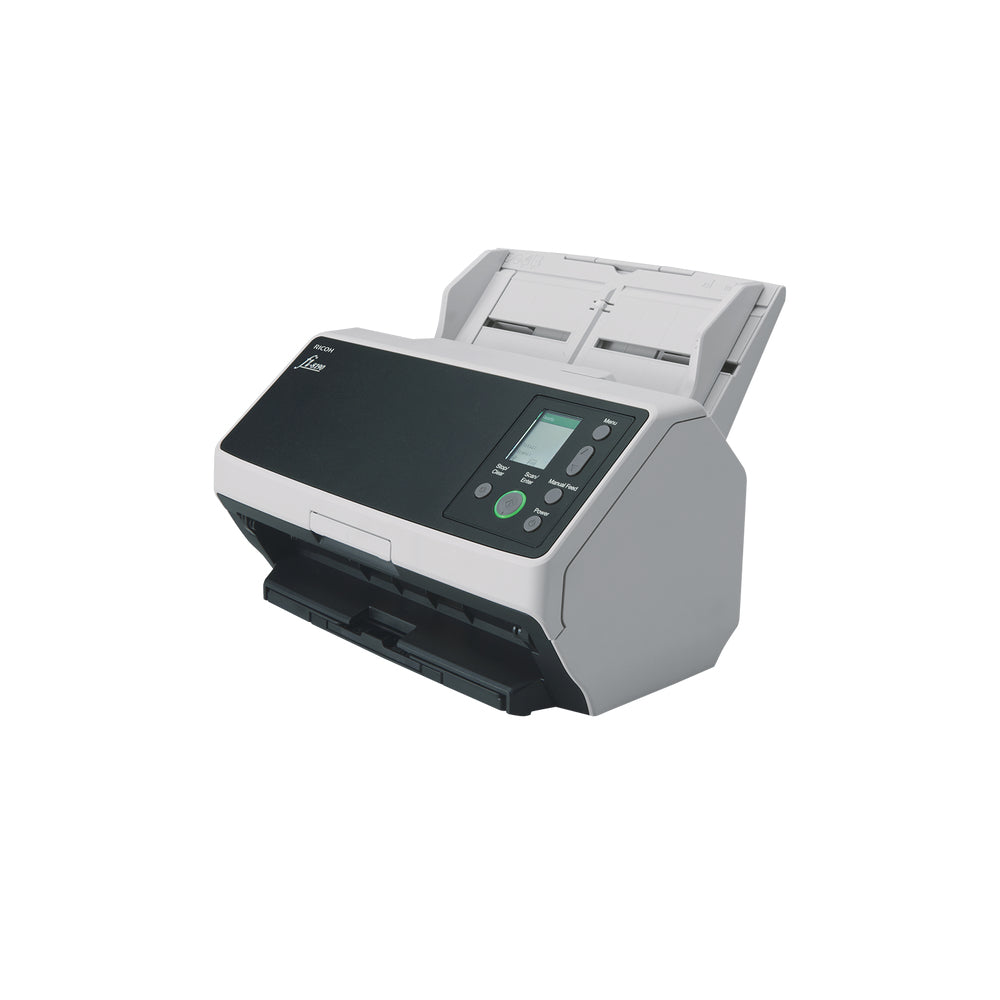 Ricoh fi-8190 ADF + Manual feed scanner 600 x 600 DPI A4 Black, Grey - PA03810-B005