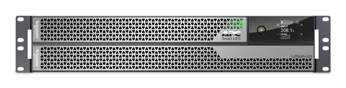 APC SRTL5KRM2UT uninterruptible power supply (UPS) Double-conversion (Online) 4.9 kVA 4900 W 4 AC outlet(s) - SRTL5KRM2UT APC