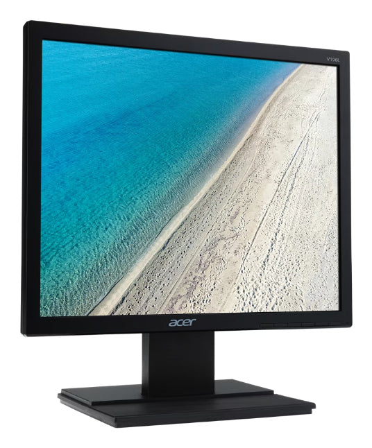 Acer V6 V196L B computer monitor 48.3 cm (19") 1280 x 1024 pixels SXGA Black - UM.CV6AA.B04 ACER