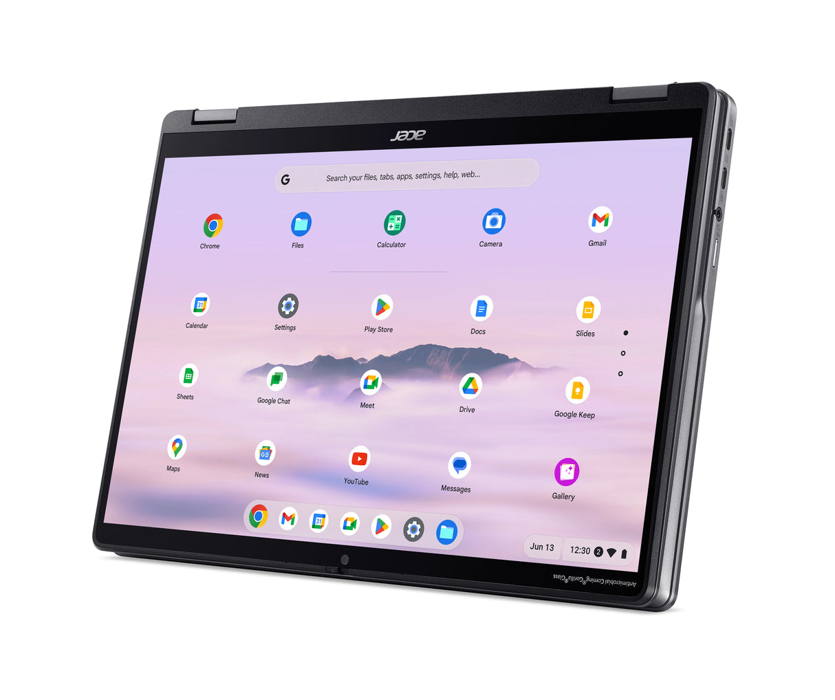 Acer Chromebook CPE594-1N-57ZJNA Intel Core 5 120U 35.6 cm (14") Touchscreen WUXGA 16 GB LPDDR5x-SDRAM 256 GB SSD Wi-Fi 6E (802.11ax) ChromeOS Grey - NX.JJ5AA.002
