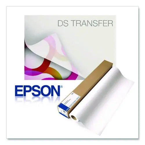 EPSON EPSON Cold Press Bright Fine Art Paper Roll, 19 mil, 44" x 50 ft, Textured Matte White - S042315