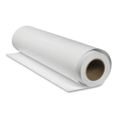 EPSON EPSON Cold Press Bright Fine Art Paper Roll, 19 mil, 44" x 50 ft, Textured Matte White - S042315