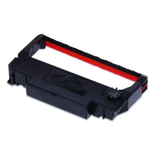 EPSON EPSON ERC38BR Ribbon, Black/Red - ERC-38BR