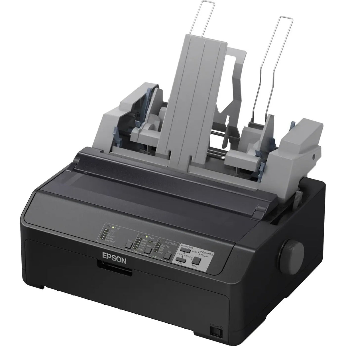EPSON Epson FX-890II 9-pin Dot Matrix Printer - Monochrome - Energy Star - 680 cps Mono - USB - Parallel - Ethernet - C11CF37202