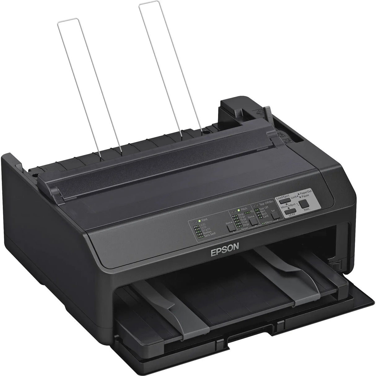 EPSON Epson FX-890II 9-pin Dot Matrix Printer - Monochrome - Energy Star - 738 cps Mono - USB - Parallel - C11CF37201
