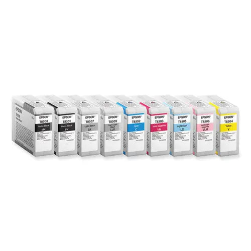 EPSON EPSON Ink, Light Cyan - T850500