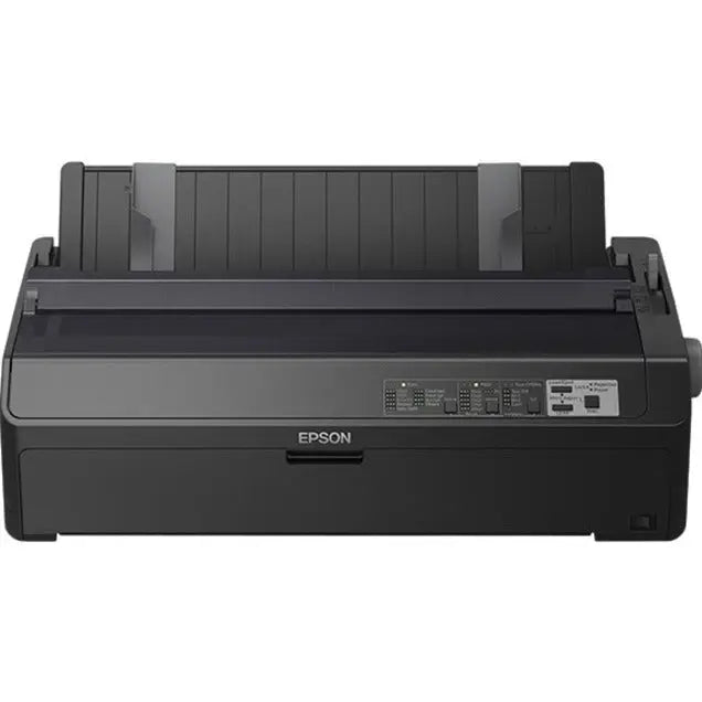 EPSON Epson LQ-2090II NT 24-pin Dot Matrix Printer - Monochrome - Energy Star - 550 cps Mono - USB - Parallel - Ethernet - C11CF40202