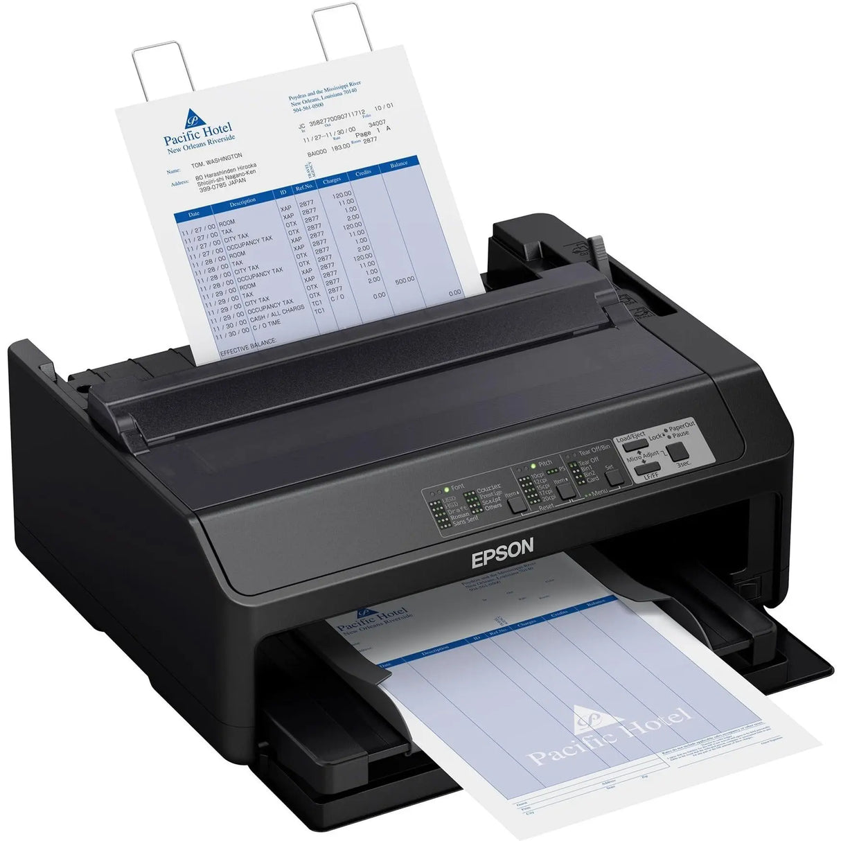 EPSON Epson LQ-590II 24-pin Dot Matrix Printer - Monochrome - Energy Star - 584 cps Mono - USB - Parallel - C11CF39201
