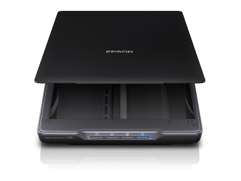 EPSON Epson Perfection V39 II Flatbed scanner 4800 x 4800 DPI A4 Black - B11B268201