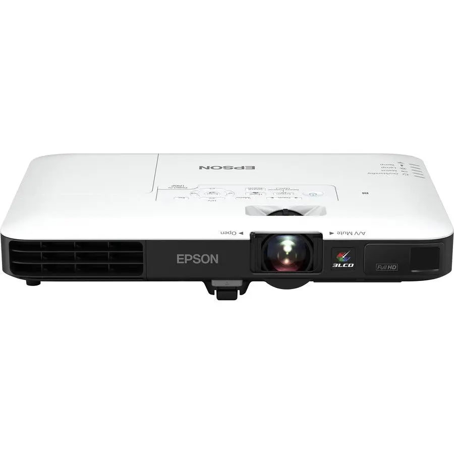 EPSON Epson PowerLite 1795F LCD Projector - 16:9 - 1920 x 1080 - Rear, Ceiling, Front - 1080p - 4000 Hour Normal Mode - 7000 Hour Economy Mode - Full HD - 10,000:1 - 3200 lm - HDMI - USB - Wireless LAN - V11H796020