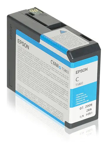 EPSON Epson Singlepack Cyan T580200 - T580200