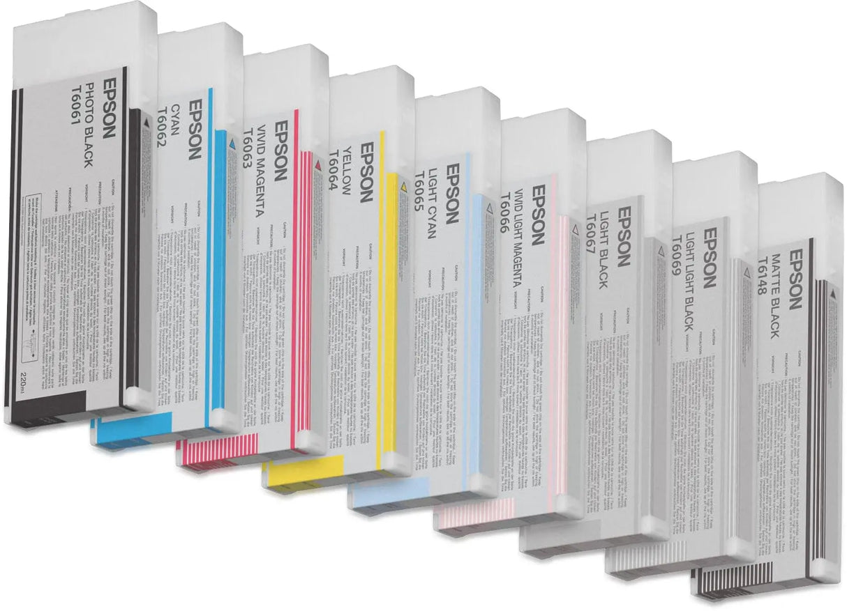 Epson Singlepack Light Magenta T606C00 220 ml - T606C00 EPSON