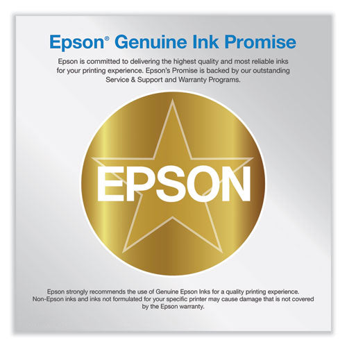 EPSON EPSON (T10S) DURABrite Ultra Ink, 3,000 Page-Yield, Yellow - T10S400