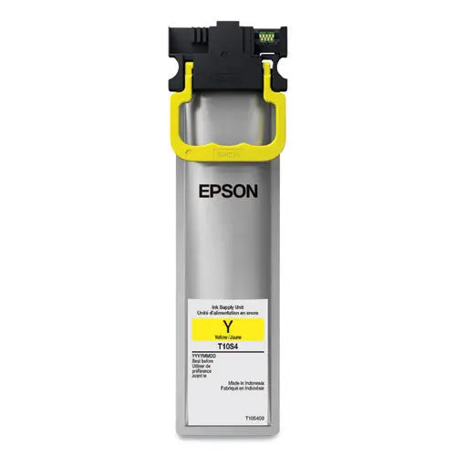 EPSON EPSON (T10S) DURABrite Ultra Ink, 3,000 Page-Yield, Yellow - T10S400