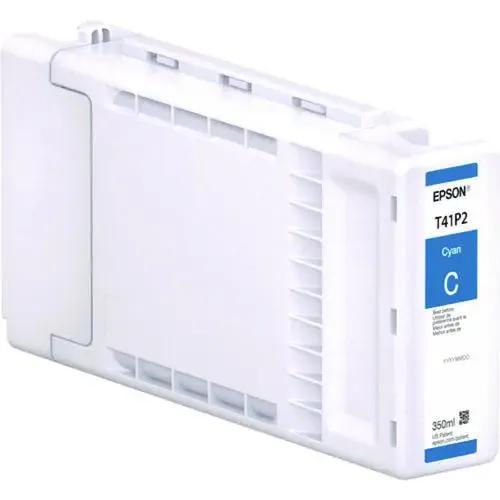 EPSON EPSON (T41P) UltraChrome XD2 High-Yield Ink, Cyan - T41P220