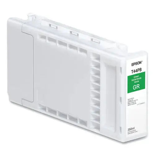 EPSON EPSON (T44P) UltraChrome Ink, 350 mL, Green - T44PB20