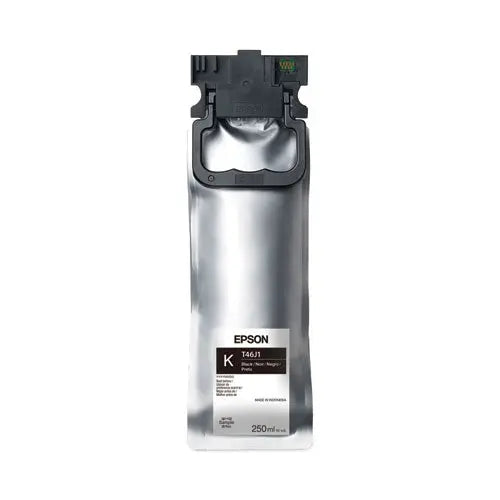 EPSON EPSON (T46J) UltraChrome High-Yield Ink, 250 mL, Black - T46J120