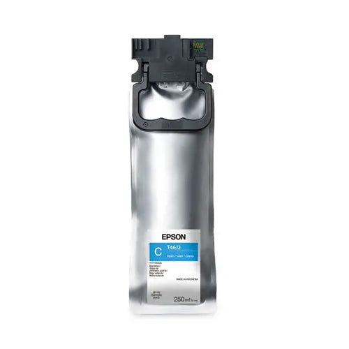EPSON EPSON (T46J) UltraChrome High-Yield Ink, 250 mL, Cyan - T46J220