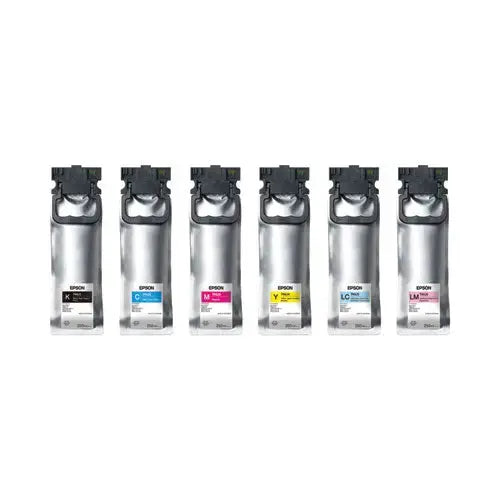 EPSON EPSON T46J320 (T46J) UltraChrome High-Yield Ink, 250 mL, Light Cyan - T46J520