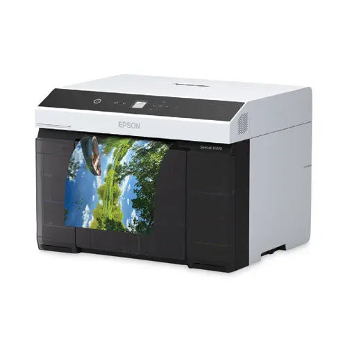 EPSON EPSON T46J320 (T46J) UltraChrome High-Yield Ink, 250 mL, Light Cyan - T46J520