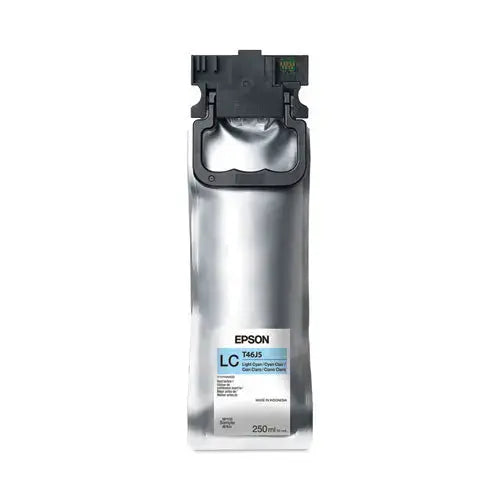 EPSON EPSON T46J320 (T46J) UltraChrome High-Yield Ink, 250 mL, Light Cyan - T46J520