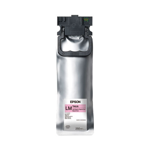 EPSON EPSON T46J320 (T46J) UltraChrome High-Yield Ink, 250 mL, Light Magenta - T46J620