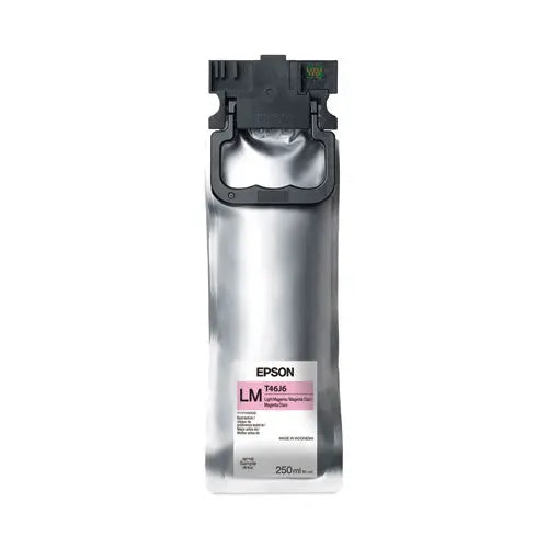 EPSON EPSON T46J320 (T46J) UltraChrome High-Yield Ink, 250 mL, Light Magenta - T46J620