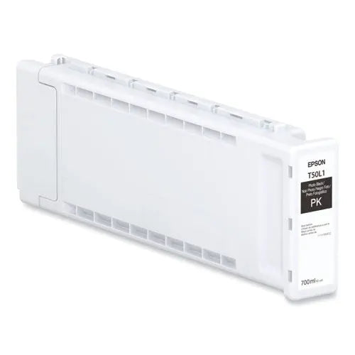 EPSON EPSON (T50L) UltraChrome XD3 High Capacity Ink, 700 mL, Photo Black - T50L120