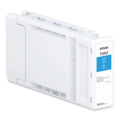 EPSON EPSON (T50S) UltraChrome XD3 High Capacity Ink, 350 mL, Cyan - T50S220