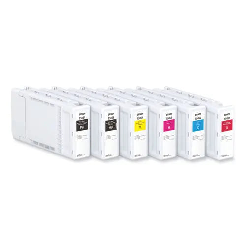 EPSON EPSON (T50S) UltraChrome XD3 High Capacity Ink, 350 mL, Cyan - T50S220