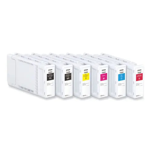EPSON EPSON (T50S) UltraChrome XD3 High Capacity Ink, 350 mL, Magenta - T50S320