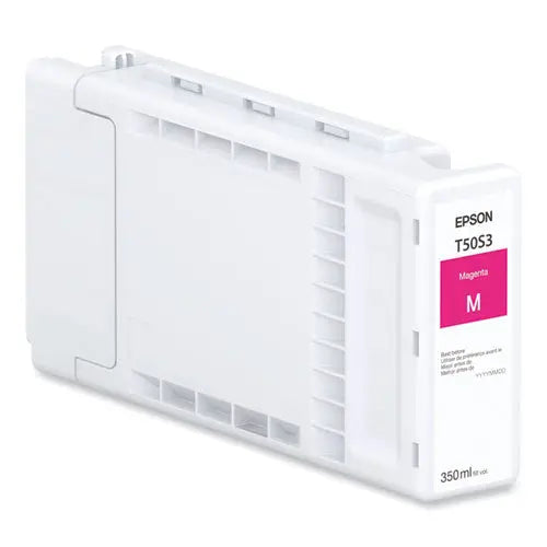 EPSON EPSON (T50S) UltraChrome XD3 High Capacity Ink, 350 mL, Magenta - T50S320