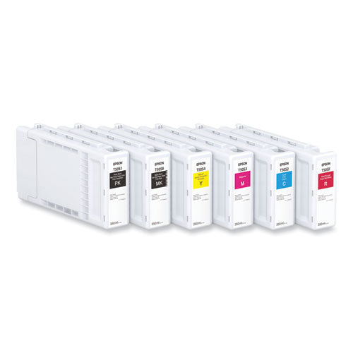 EPSON EPSON (T50S) UltraChrome XD3 High Capacity Ink, 350 mL, Matte Black - T50S820