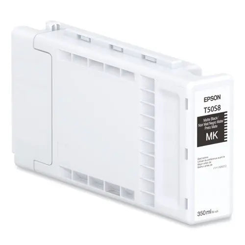 EPSON EPSON (T50S) UltraChrome XD3 High Capacity Ink, 350 mL, Matte Black - T50S820