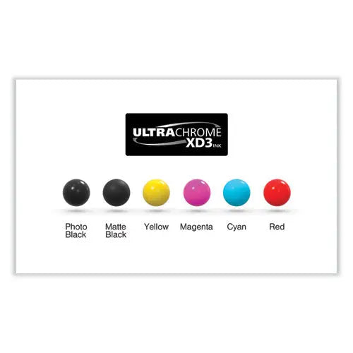 EPSON EPSON (T50S) UltraChrome XD3 High Capacity Ink, 350 mL, Photo Black - T50S120