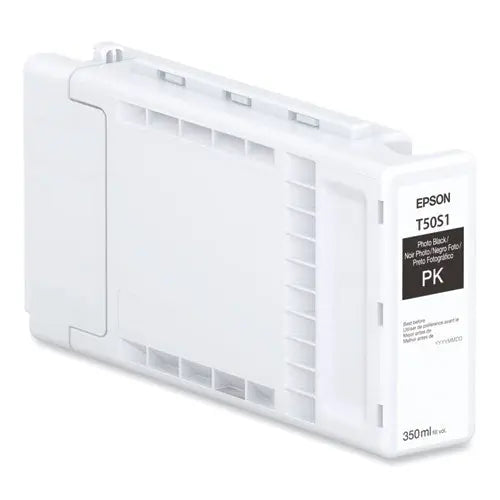 EPSON EPSON (T50S) UltraChrome XD3 High Capacity Ink, 350 mL, Photo Black - T50S120