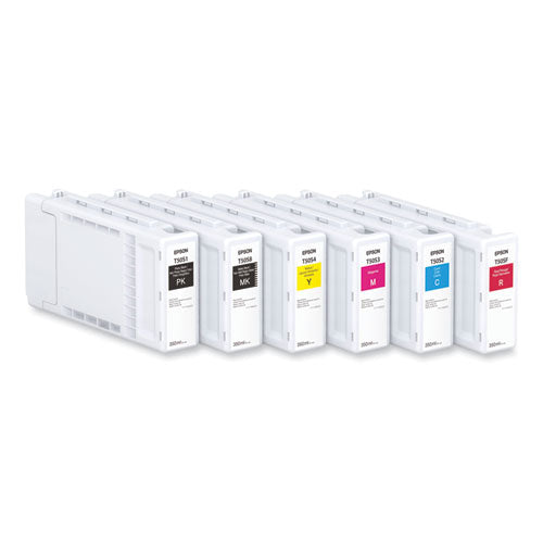 EPSON EPSON (T50S) UltraChrome XD3 High Capacity Ink, 350 mL, Photo Black - T50S120
