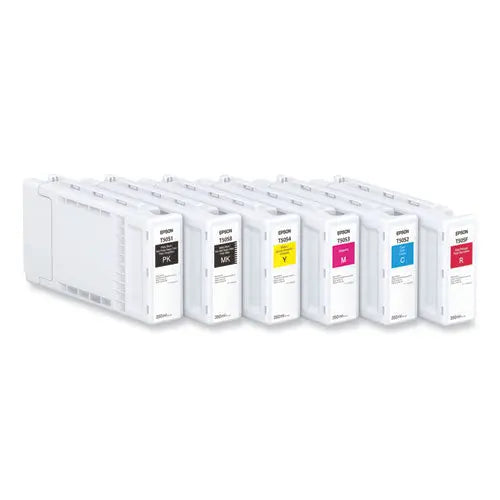 EPSON EPSON (T50S) UltraChrome XD3 High Capacity Ink, 350 mL, Red - T50SF20